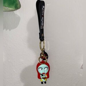 NIGHTMARE BEFORE CHRISTMAS SALLY KEYCHAIN